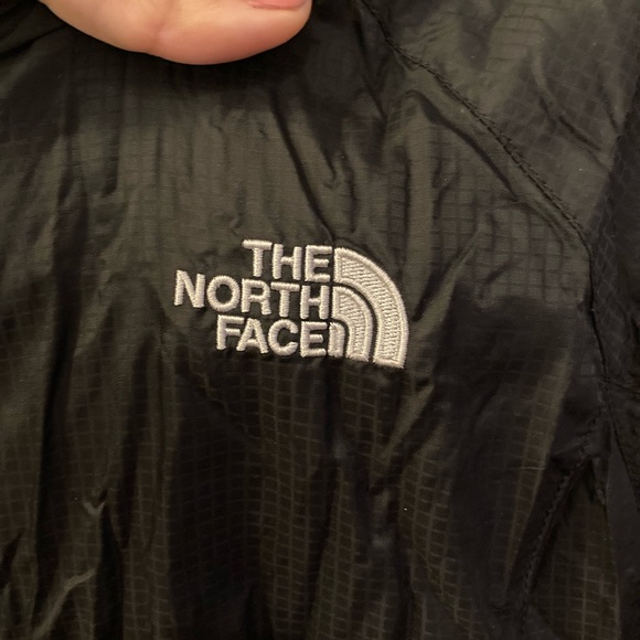 North face fleece lined hooded jacket - Picture 2 of 7